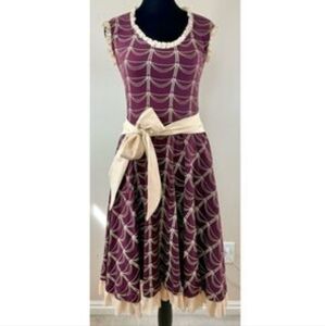 Effie's Heart lace collar, tule L